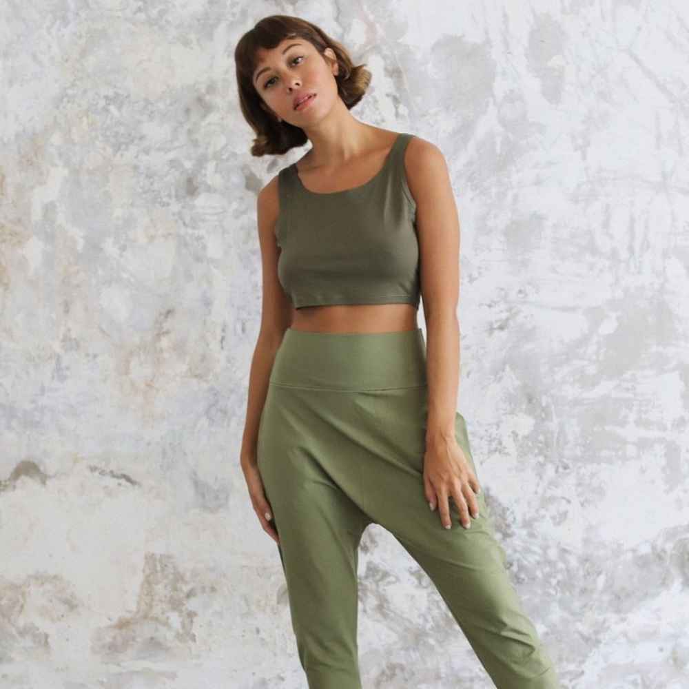 Warrior Top Boxy Crop